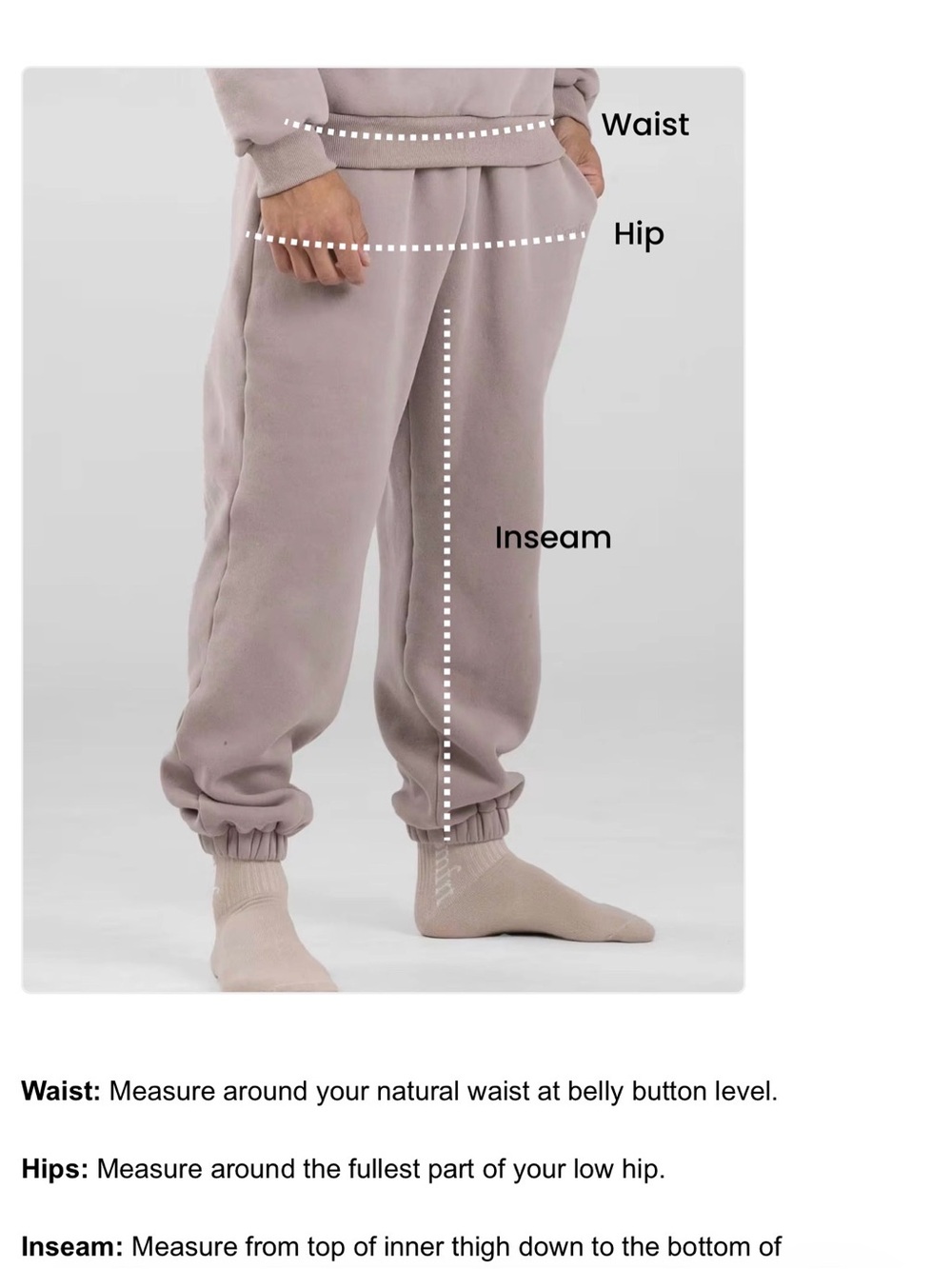 Comfrt Standard Sweatpants Pacific Medium - Picture 11 of 11